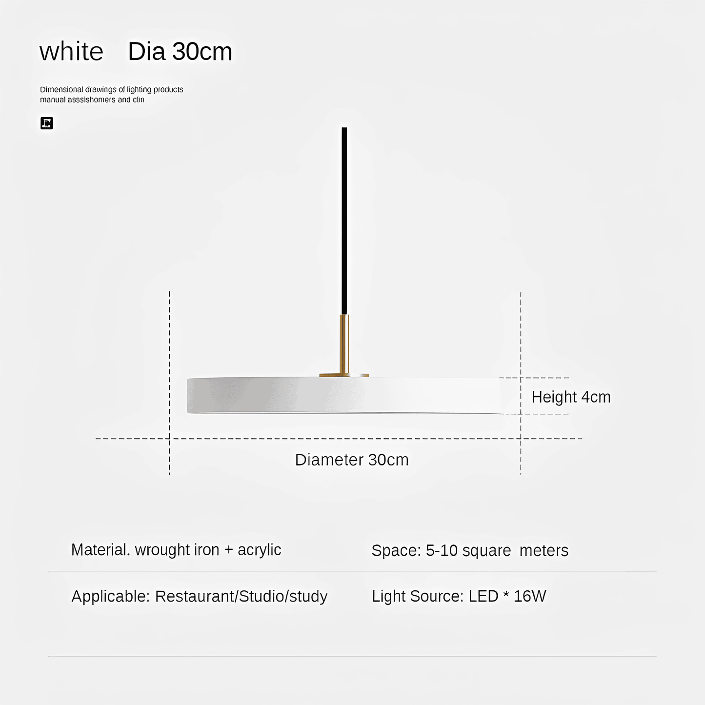 Orbis Collection – LED Pendant Light with Adjustable Cable – Modern Round Design for Elegant Illumination 11