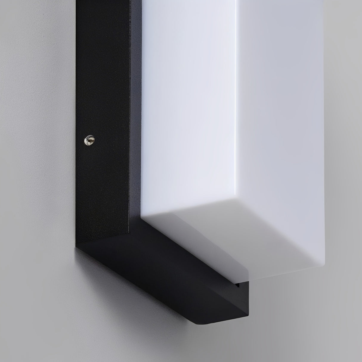 Elegant Outdoor Wall Light with Soft Diffuser - IP54 Waterproof Sconce for Patios and Entrances 7