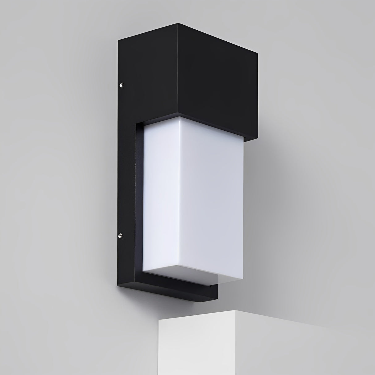 Elegant Outdoor Wall Light with Soft Diffuser - IP54 Waterproof Sconce for Patios and Entrances 3