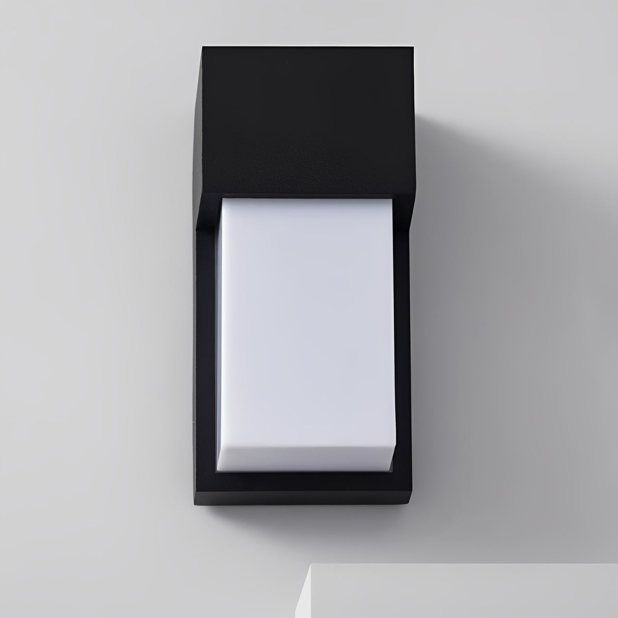 Elegant Outdoor Wall Light with Soft Diffuser - IP54 Waterproof Sconce for Patios and Entrances 4