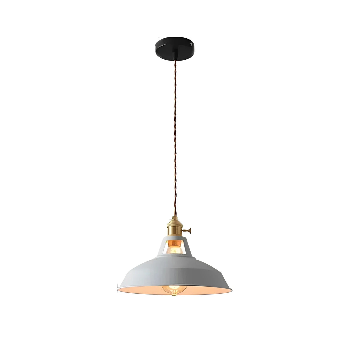 Vintage Pendant Light – Retro Design with Glossy Finish – Cozy Illumination for Home Decor 7