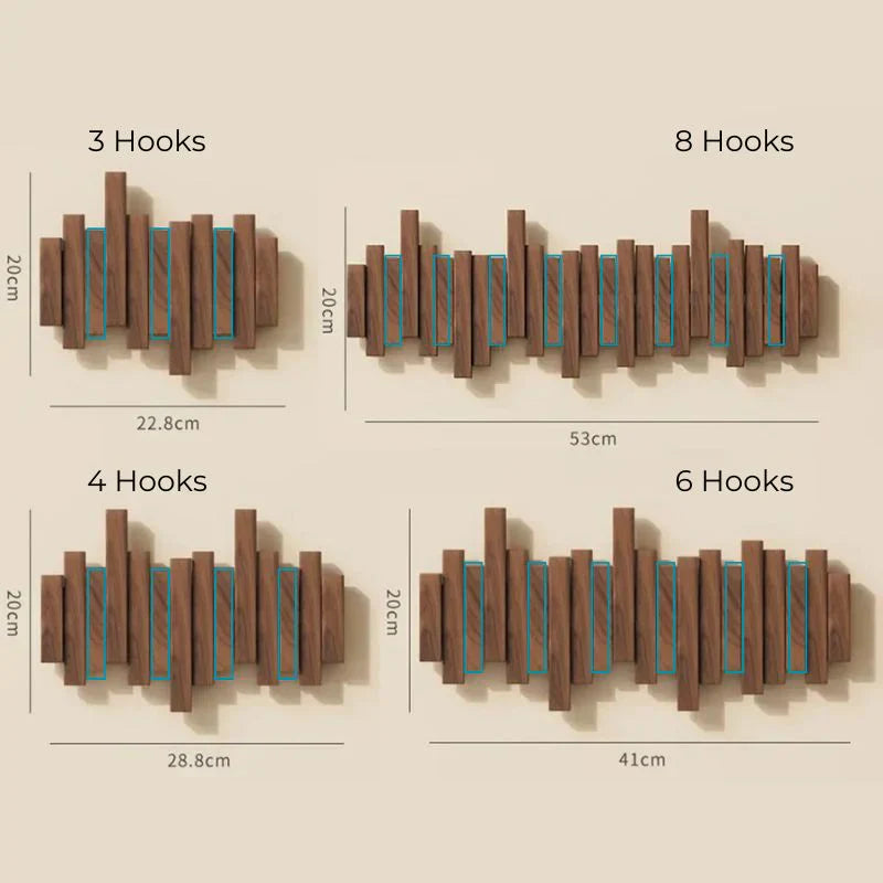 Norune Decorative Wall Hooks