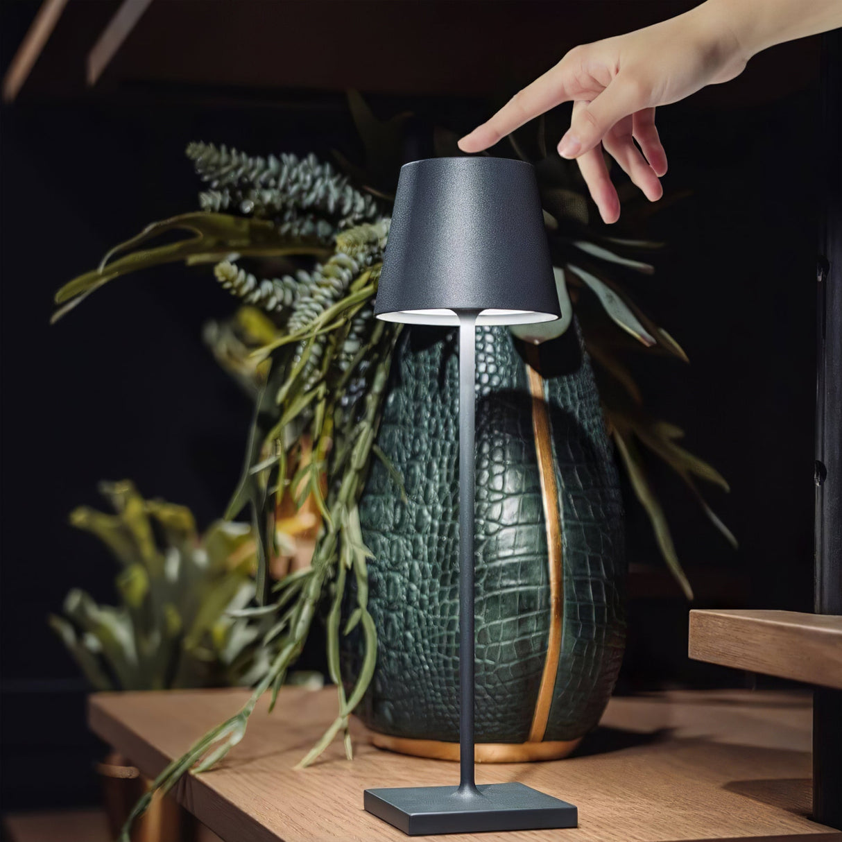 Cordless Accent Table Lamp