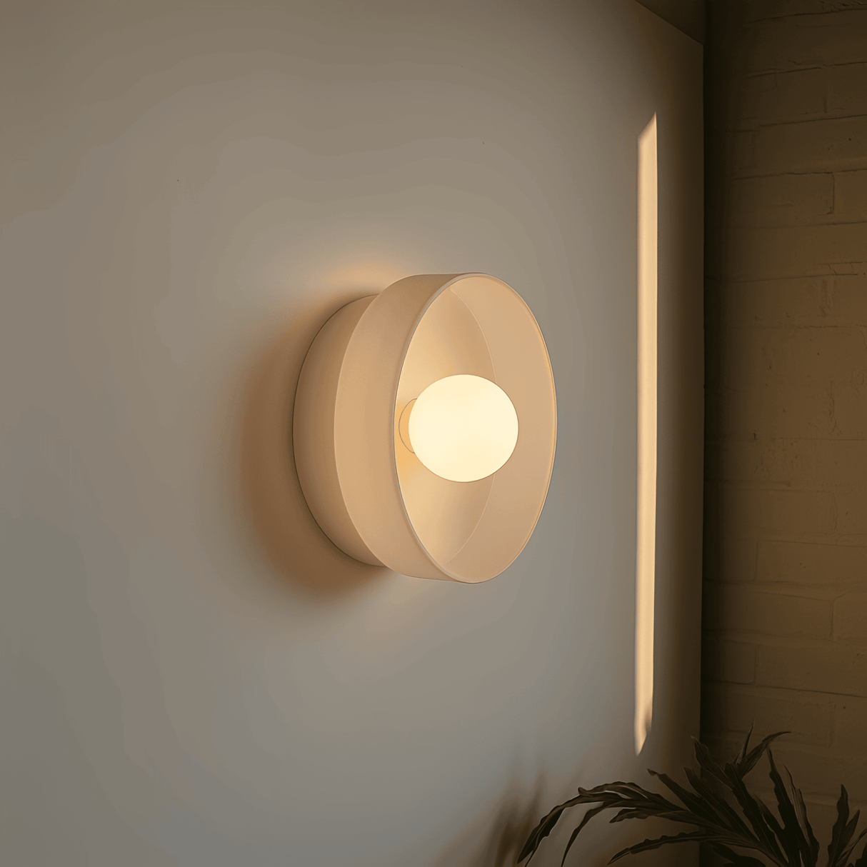 PureGlow | Minimalist Glass Ceiling Light with Warm Ambient Lighting – Elegant Design for Modern Interiors 6