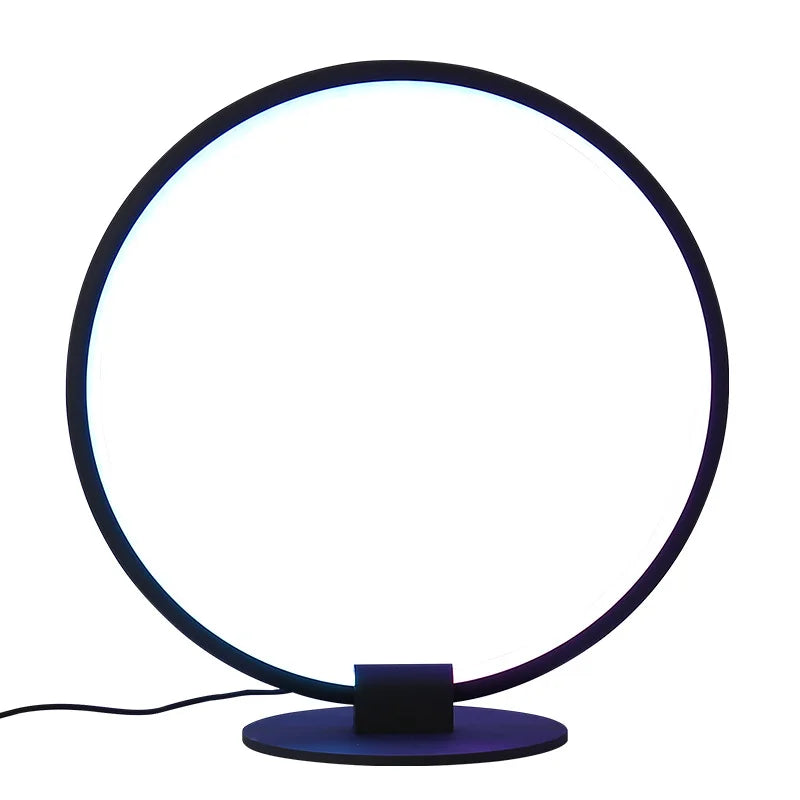 ColorBurst Vibrant LED Background Lamp with Customizable Lighting – Modern Design for Dynamic Ambiance 3