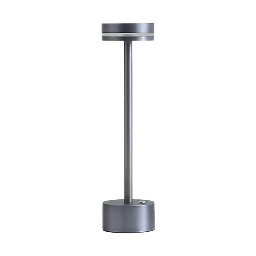 Mobile Table Lamp – Cordless Design with Soft Ring Light – Perfect for Nightstands and Small Spaces 3