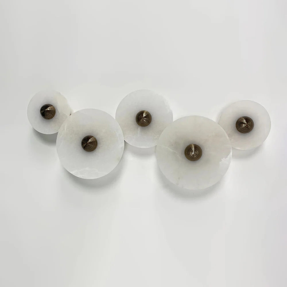 Aloura Floating Disc Wall Light