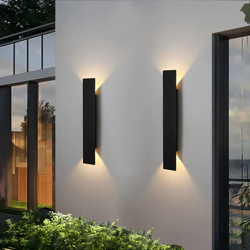Auralis Outdoor Wall Light