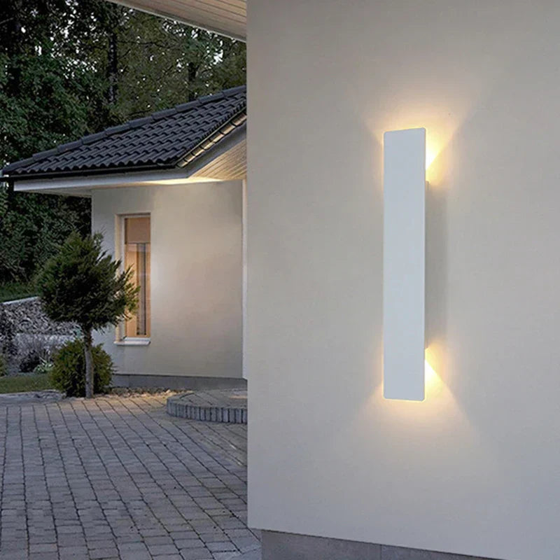 Auralis Outdoor Wall Light