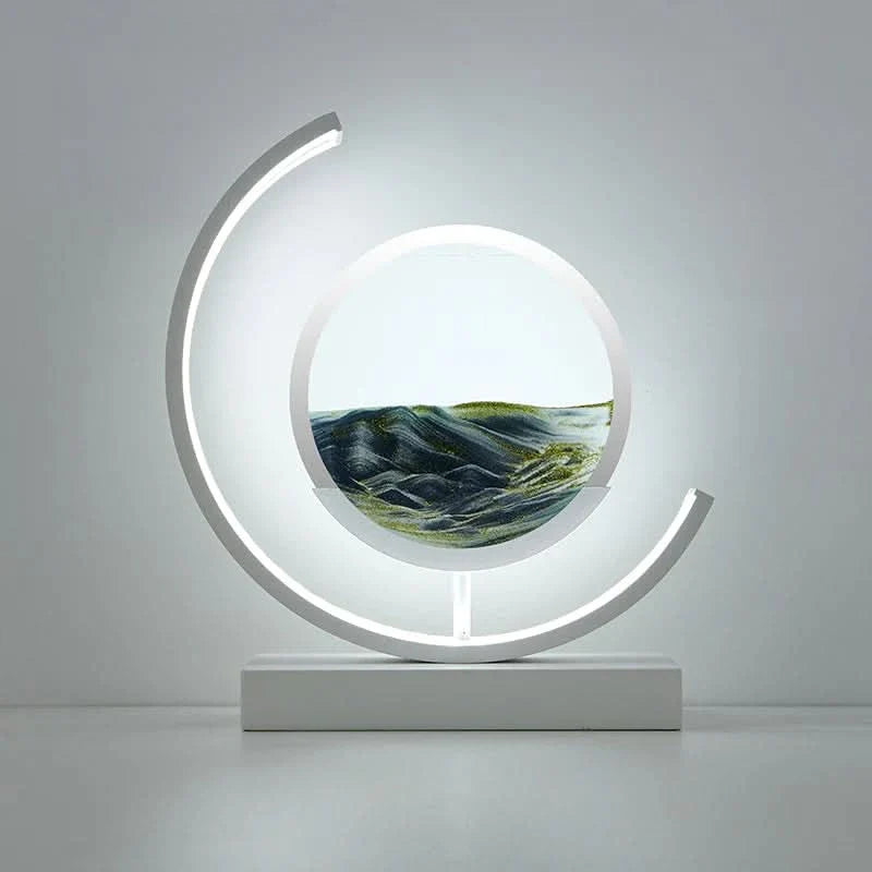 Modern Artistic LED Accent Table Lamp
