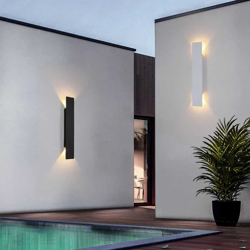 Auralis Outdoor Wall Light