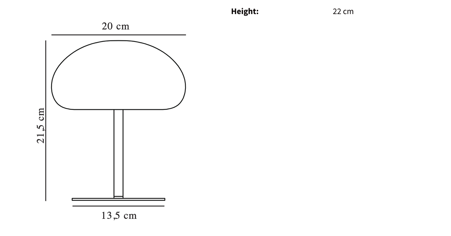 Sponge Outdoor Table Lamp - Wireless Rechargeable with 3-Step MoodMaker LED 4