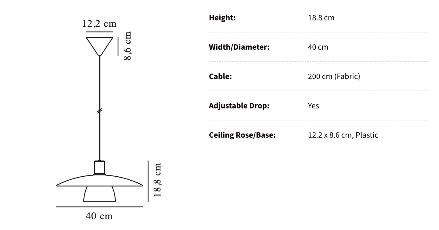Ezri Scandinavian Pendant Light - Opal Glass Shades with Modern Design for Soft Glare-Free Illumination 6