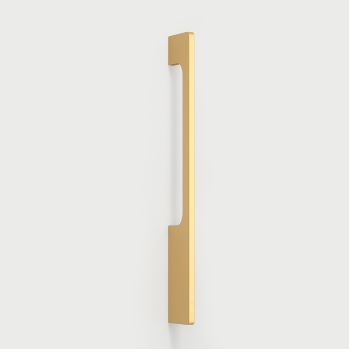 Luxura Brushed Brass Cabinet Handles - Decorative Pulls in Multiple Sizes for Modern Interiors 13