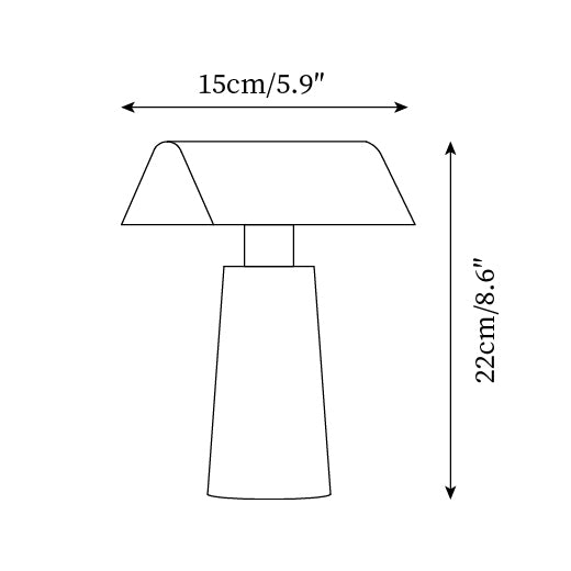 Nexune Sculptural Table Lamp