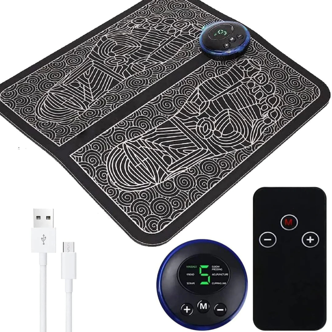 Elevate EMS Neuropathy Mat - Advanced Pain Relief & Circulation Booster for Deep Relaxation 9
