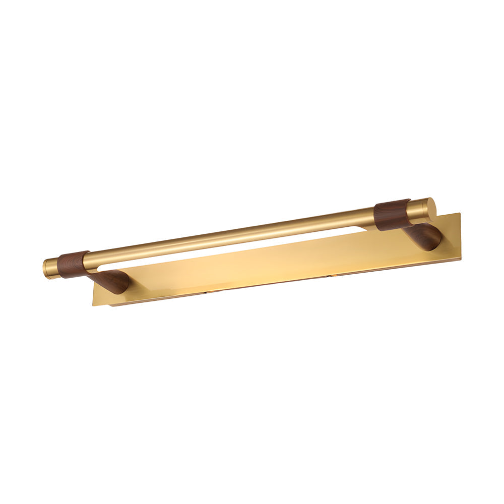Elegant Black and Gold Vanity Light - 120° Rotatable Design for Modern Bathrooms 12