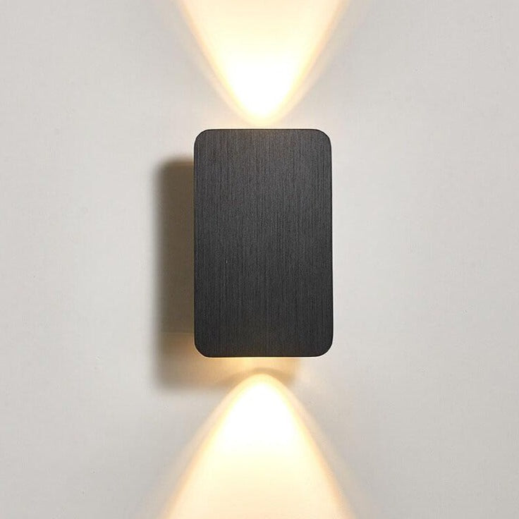 Vexlar Industrial 2-Light Wall Sconce