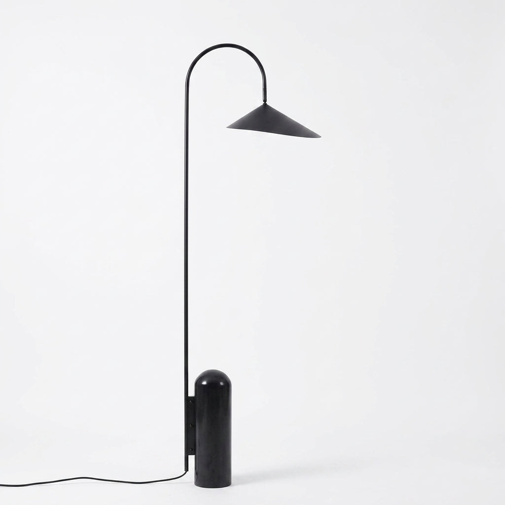Minimal Curved Floor Lamp
