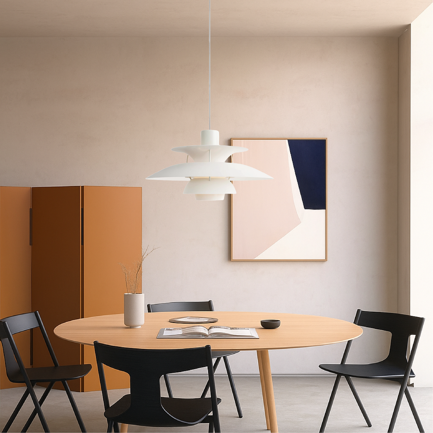 Sereno Layered Light Pendant