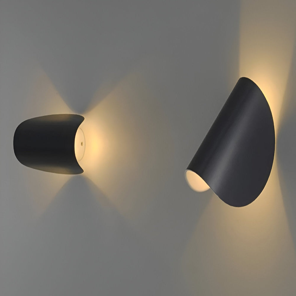 Elegant Italian Wall Sconce Lighting - Rotatable Design with Warm White Light for Modern Spaces 17