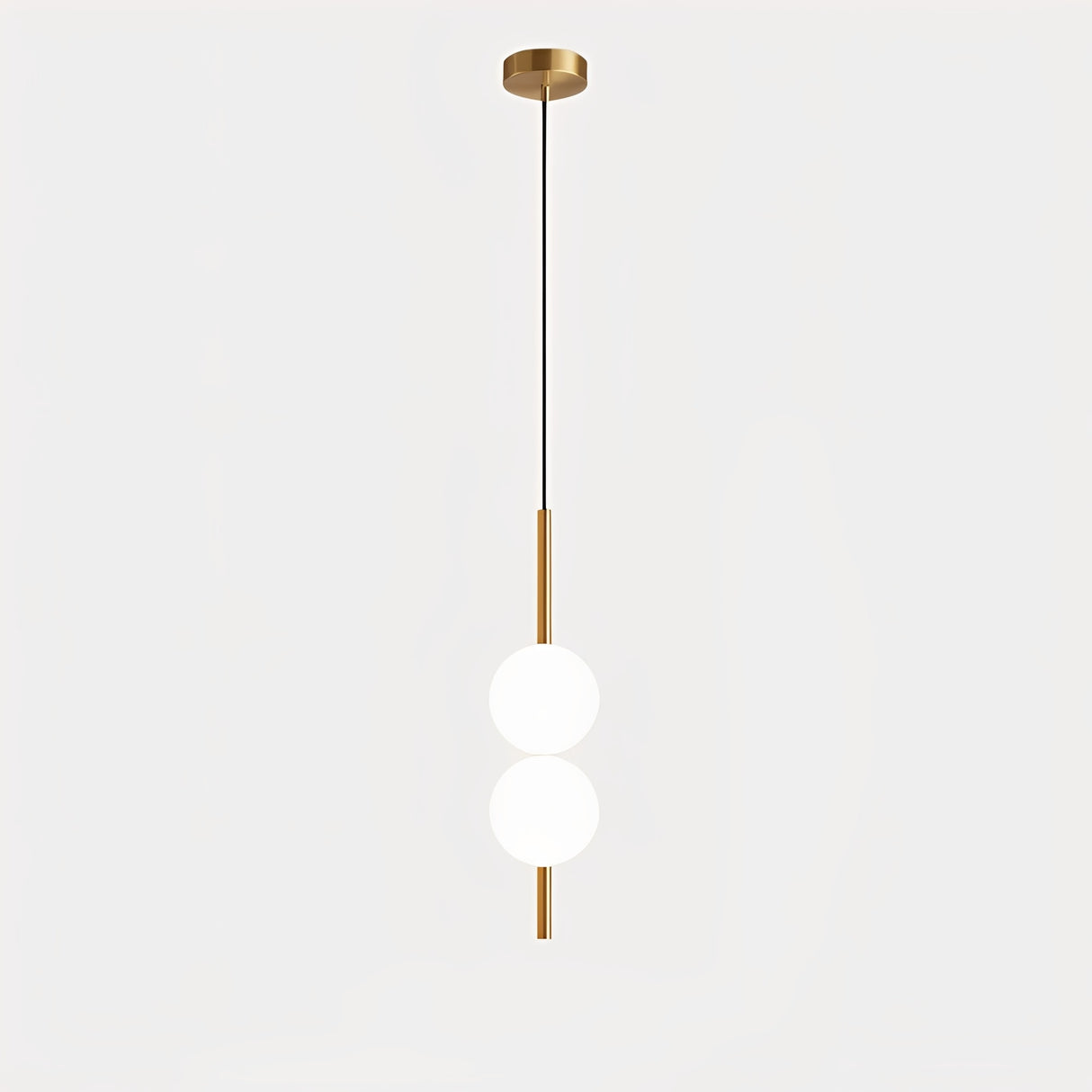 Elegant Glass Pendant Light – Adjustable Chain for Modern Kitchen Lighting 2