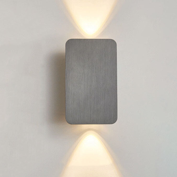 Vexlar Industrial 2-Light Wall Sconce