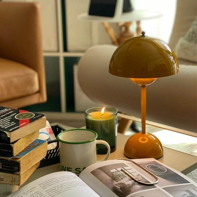 Luminara Wireless Table Lamp - Adjustable Brightness & Waterproof Design for Indoor/Outdoor Use 9