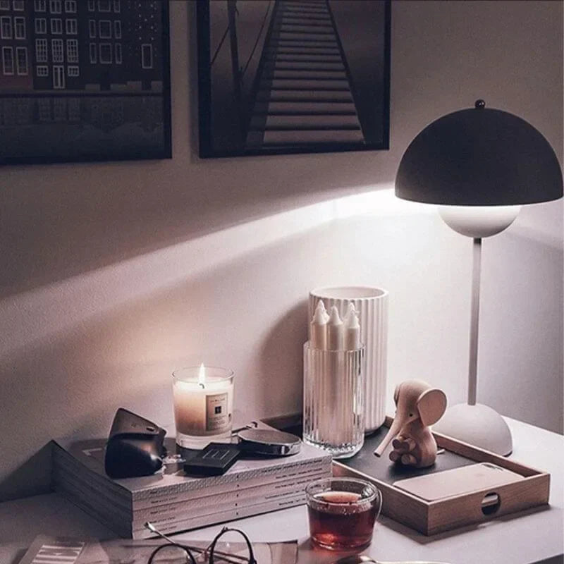 Luminara Wireless Table Lamp - Adjustable Brightness & Waterproof Design for Indoor/Outdoor Use 10