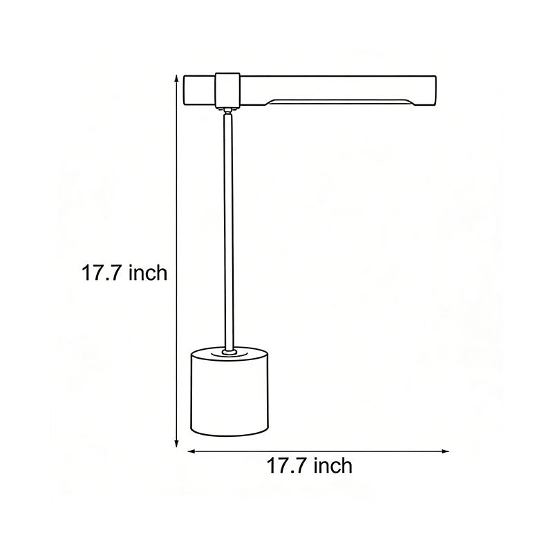 Mossgant Linear Bar Table Lamp