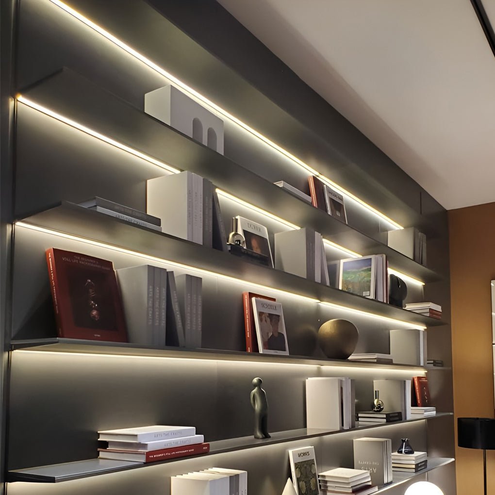 Concealed LED Linear Light Strip - Waterproof Design with High Color Rendering for Seamless Ambiance 1