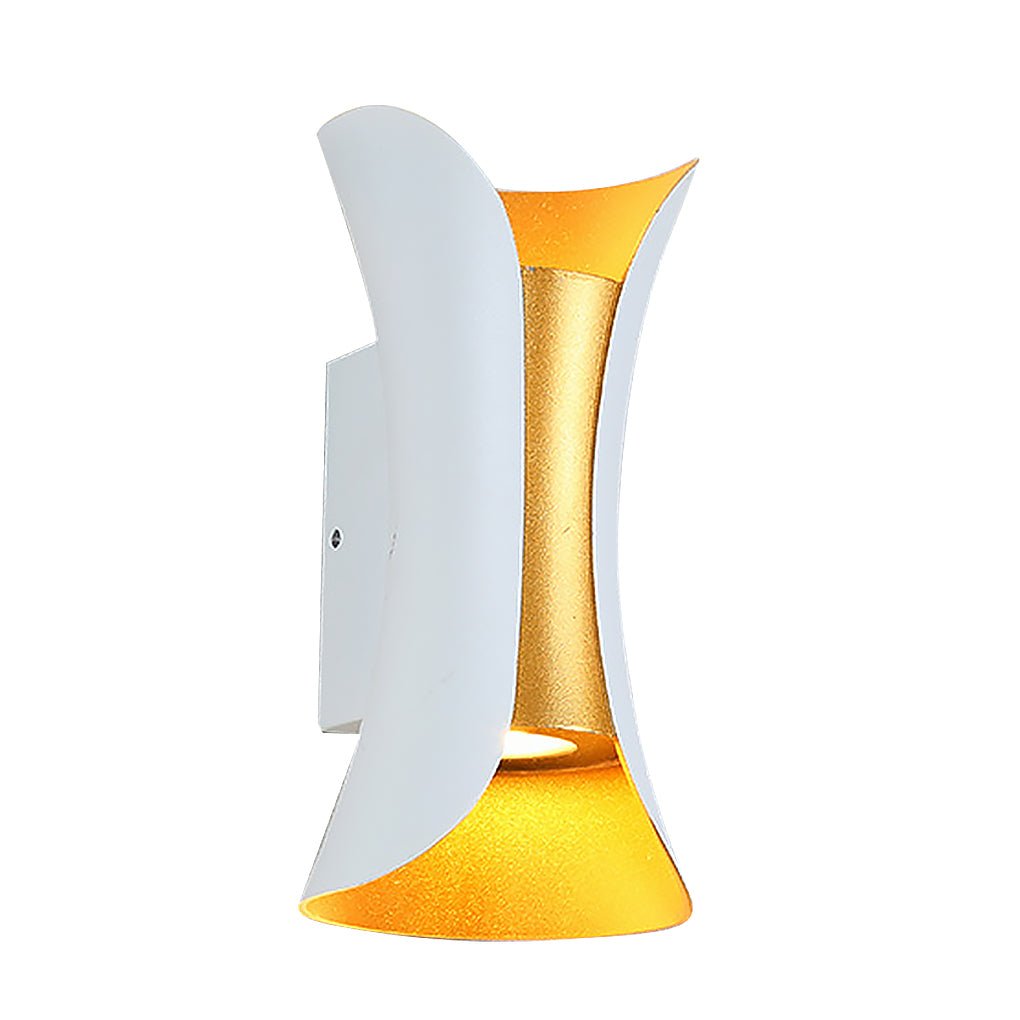 Aureli LED Outdoor Wall Lamps - Waterproof Up-and-Down Lighting for Stylish Illumination 16