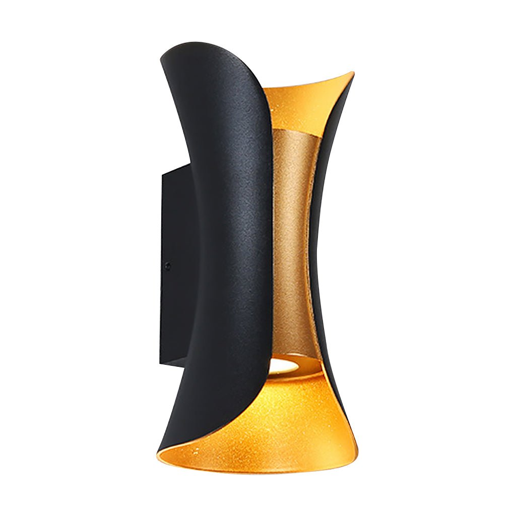 Aureli LED Outdoor Wall Lamps - Waterproof Up-and-Down Lighting for Stylish Illumination 15