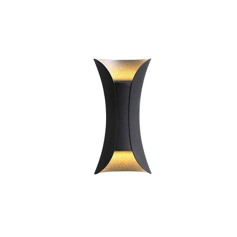 Aureli LED Outdoor Wall Lamps - Waterproof Up-and-Down Lighting for Stylish Illumination 17