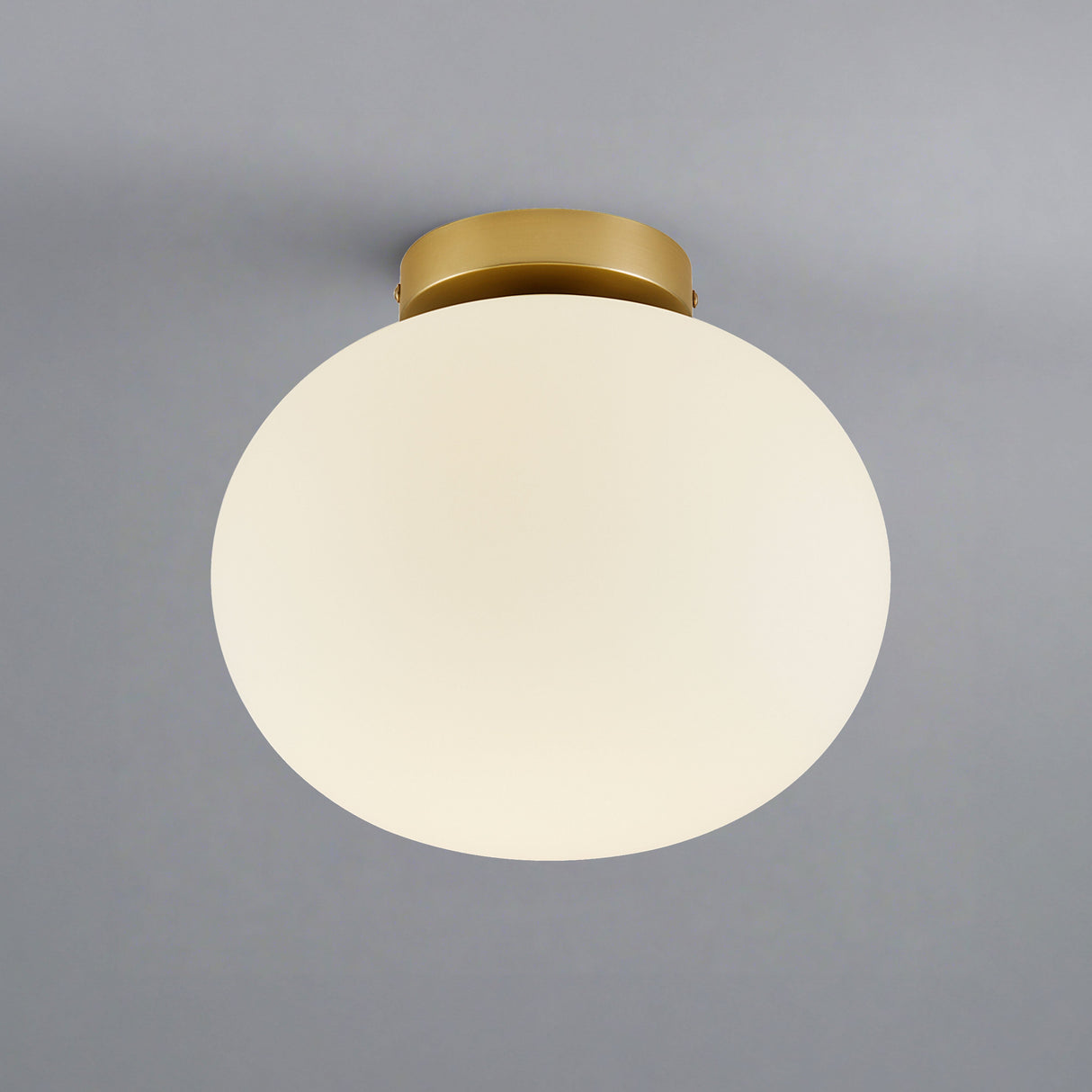 Alton Ceiling Lamp - Mouth-Blown Glass Shade with Elegant Finishes for Atmospheric Lighting 1