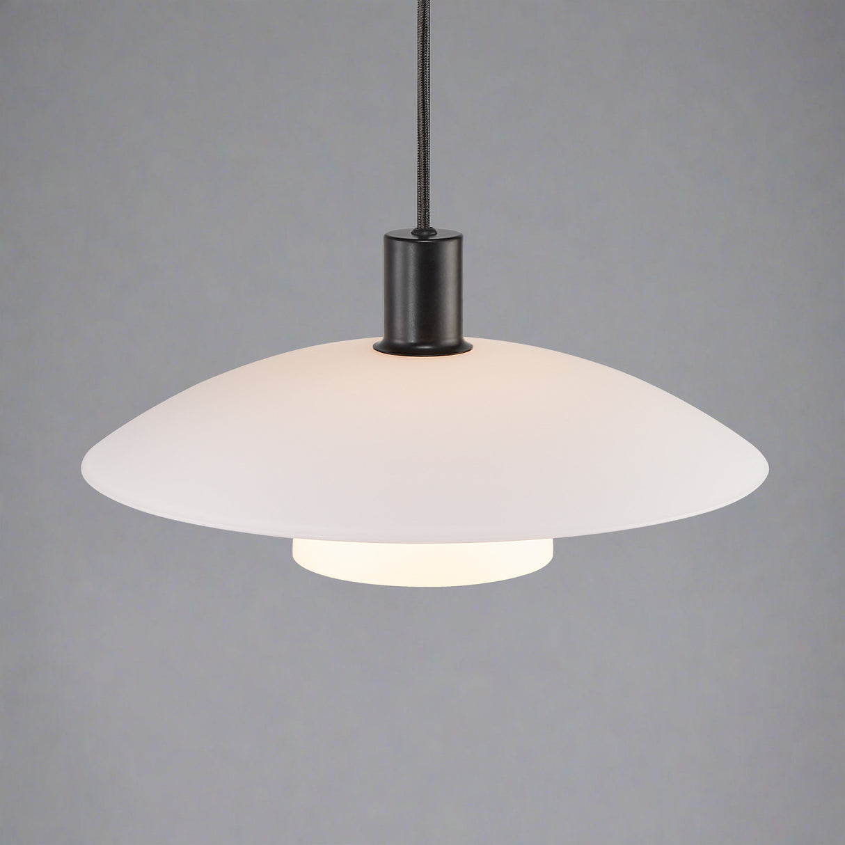 Ezri Scandinavian Pendant Light - Opal Glass Shades with Modern Design for Soft Glare-Free Illumination 5