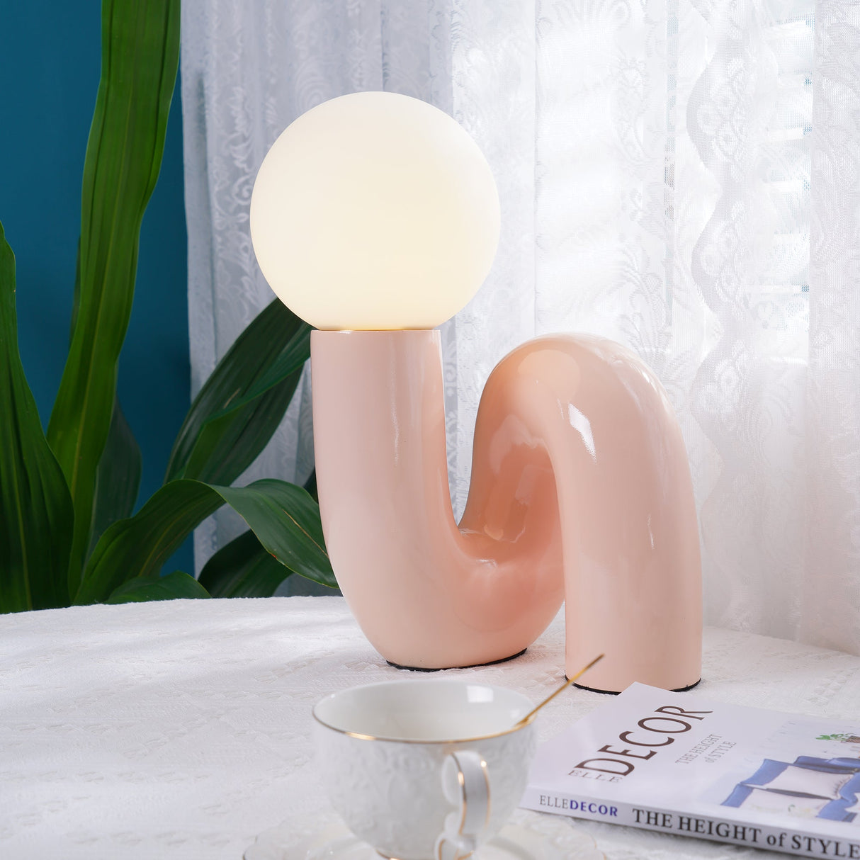 Modern Globe Table Lamp