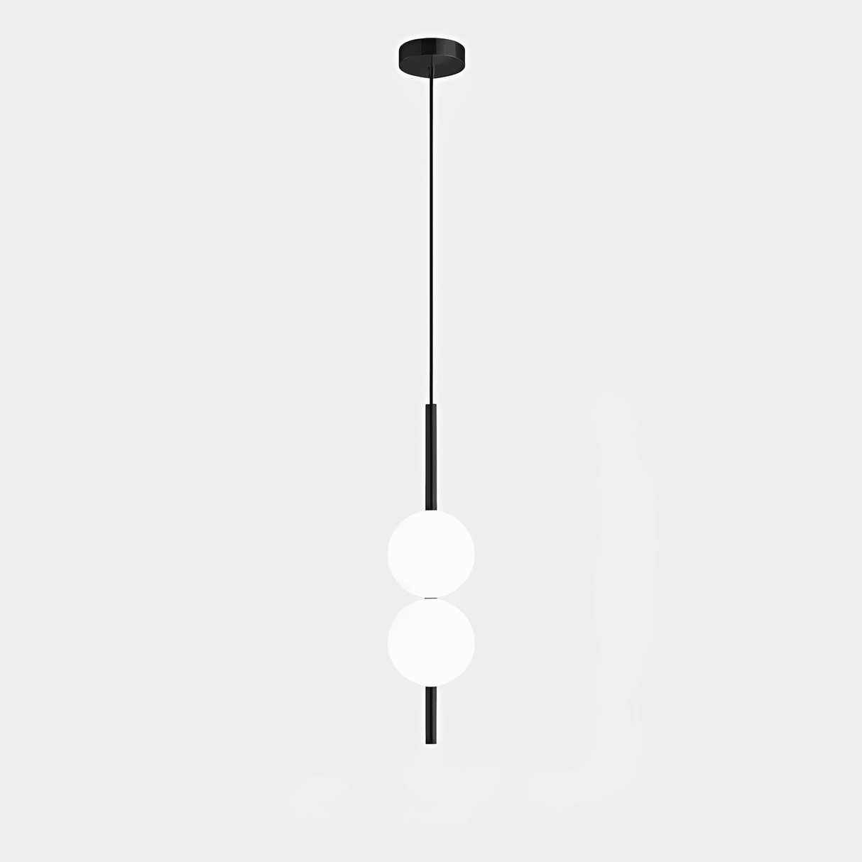 Elegant Glass Pendant Light – Adjustable Chain for Modern Kitchen Lighting 5