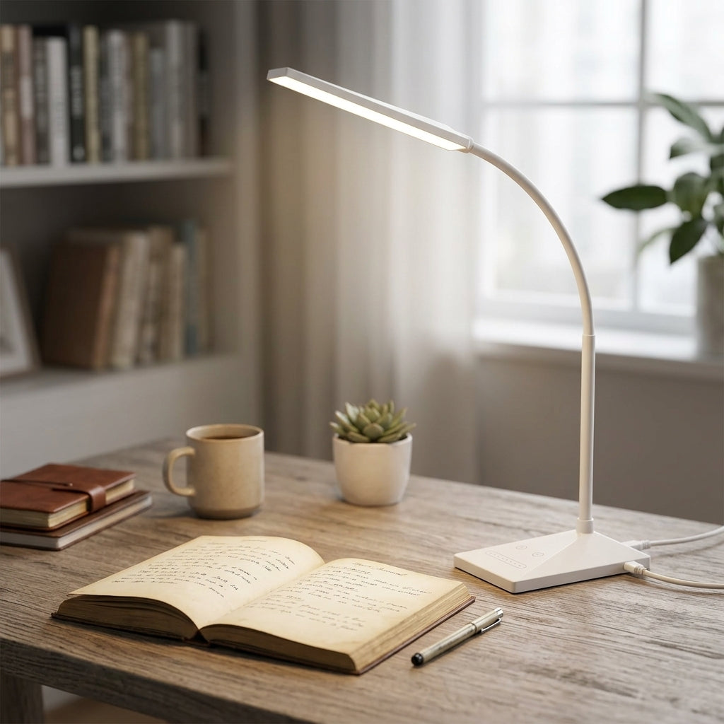 Velara LED Desk Lamp Dimmable USB lifestyle 3