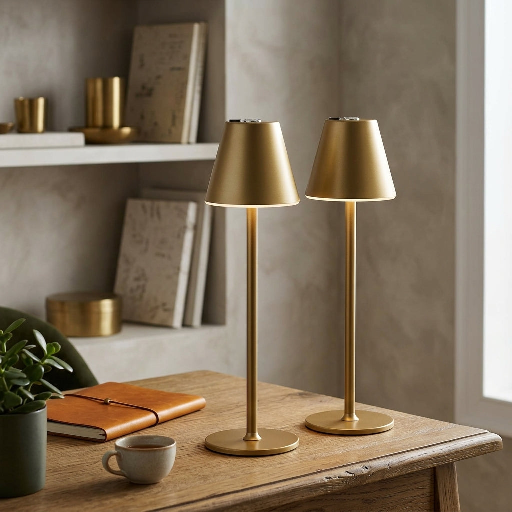 Zephira LED Cordless Table Lamp Dimmable lifestyle 2