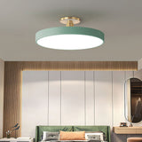 Orbis Flush Mount Ceiling Light - Adjustable LED Fixture with Minimalist Design for Soft Overhead Lighting 10