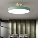 Orbis Flush Mount Ceiling Light - Adjustable LED Fixture with Minimalist Design for Soft Overhead Lighting 17