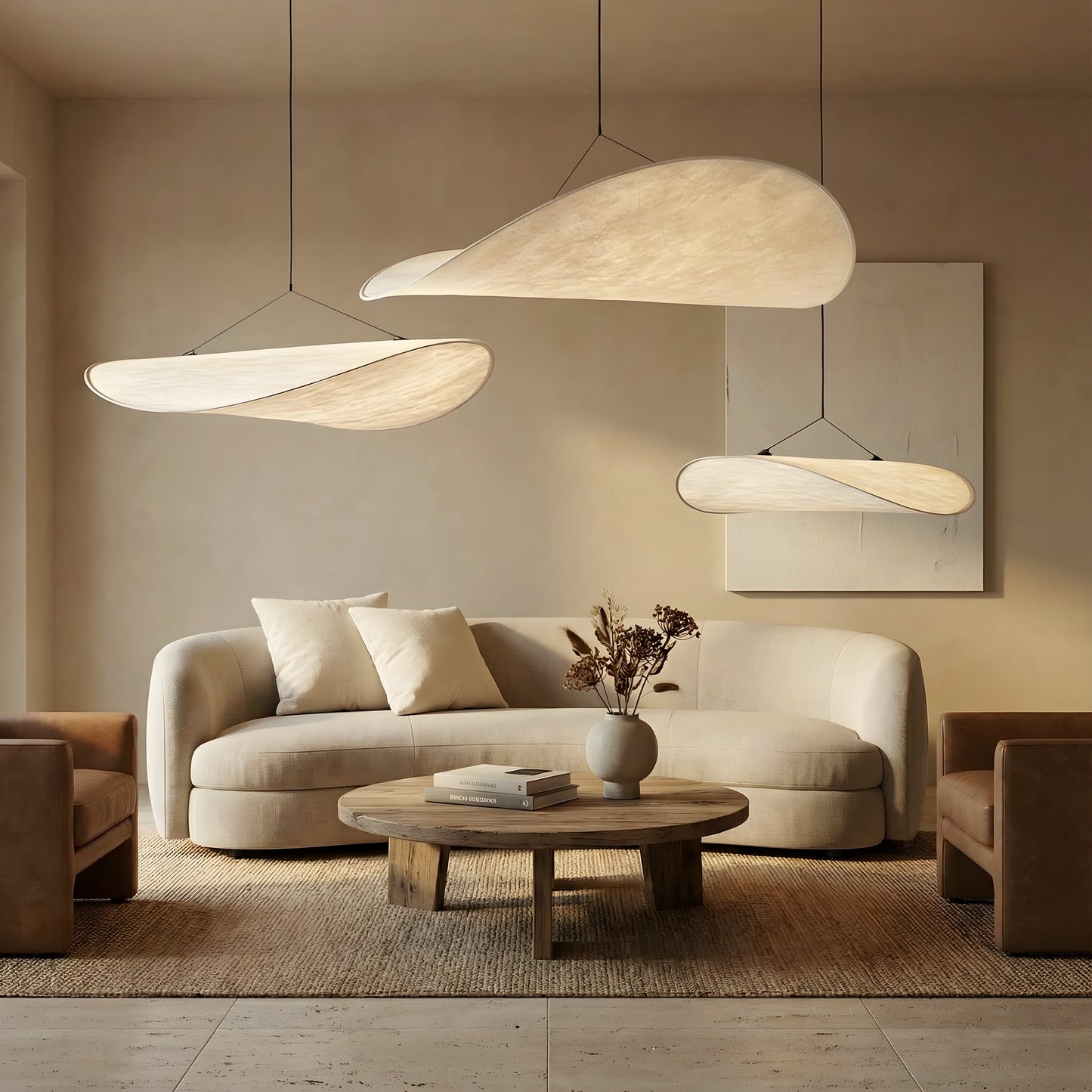 Luxora Sculptural Lamp Pendant