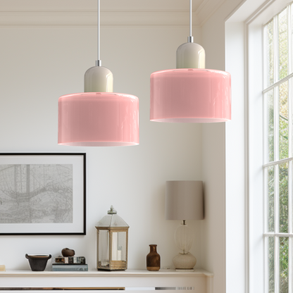 Bauhaus Glass Pendant Lamp - Compact Design with Elegant Finish for Modern Spaces 37