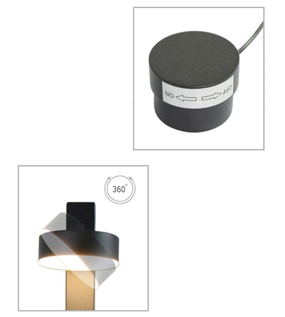Celine Modern Wall Lamp - Dimmable LED Wall Light with 360-Degree Rotation for Elegant Home Decor 14