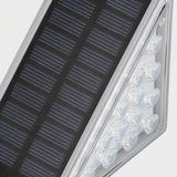 Triangular Solar Outdoor Stair Lighting - Waterproof LED Lights with Automatic Charging for Efficient Illumination 11