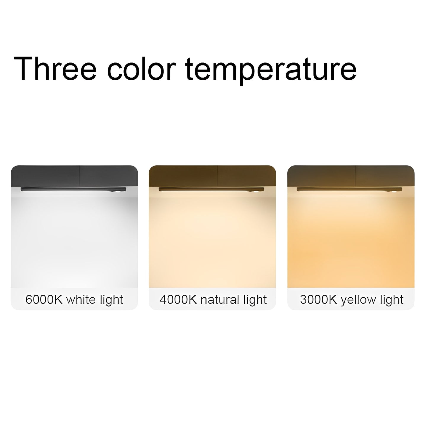 Ultra-Slim Under Cabinet Light with Motion Sensor & Adjustable Color – Versatile LED Lighting for Kitchen Cabinets 5