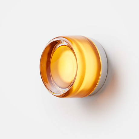 Dimpl | Wall Light Sconce with Softly Diffused LED Illumination – Modern Design for Cozy Atmosphere in Any Room 2