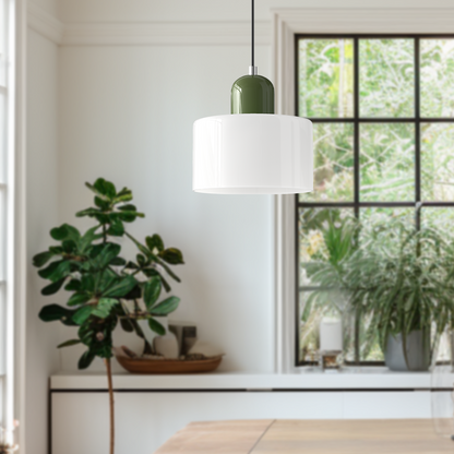 Bauhaus Glass Pendant Lamp - Compact Design with Elegant Finish for Modern Spaces 67