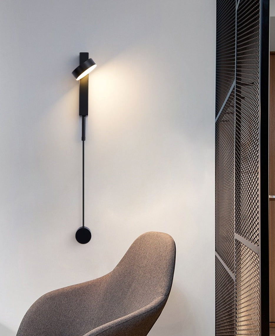 Celine Modern Wall Lamp - Dimmable LED Wall Light with 360-Degree Rotation for Elegant Home Decor 11